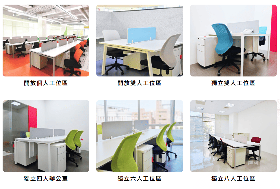 合適的辦公空間，有助企業未來發展